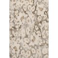thumbnail image 2 of Addison Rugs Mayfield Washable Transitional Floral Khaki Rectangle Rug, 9' x 12', 2 of 6