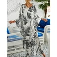 thumbnail image 4 of Bsubseach Kaftan Dresses Cover Up for Swimwear Women Plus Size Caftan Turkish Maxi Summer Dress, 4 of 7