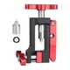 thumbnail image 1 of Herramienta de inserción de conectores de mangueras hidráulicas y cortatubos de mangueras hidráulicas para bicicletas de carreras. Equipo portátil 2 e metal negro rojo, 1 of 8