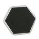 thumbnail image 5 of 8 Unids Set Fieltro Deslizamiento Muebles Deslizamientos Parquet Teflong Escalera Para Sil Piso Hexagonal 7.5cm Sunnimix, 5 of 8
