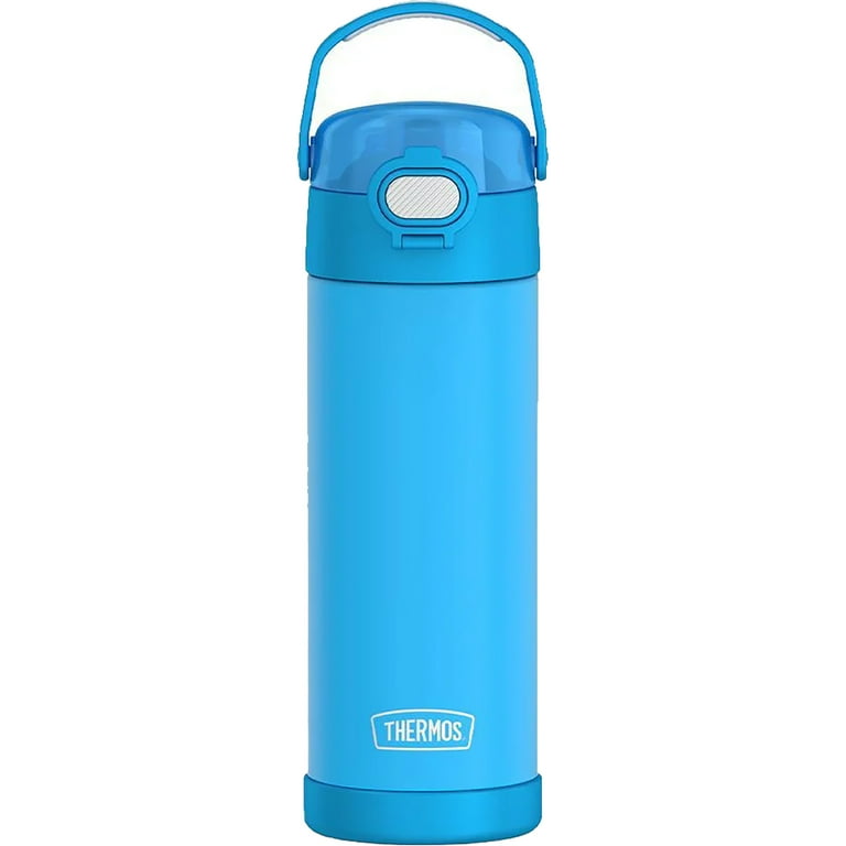 Thermos FUNtainer Stainless Steel Vacuum Insulated Water Bottle 16