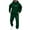 Dark Green, variant on SGMVNU Sweat Suits Men Track Suits Jogging Suit Sweatsuits Sets 2 Piece Set Men's Outfit Clothing Hoodies Sweatpants with Pocket(Purple, L)