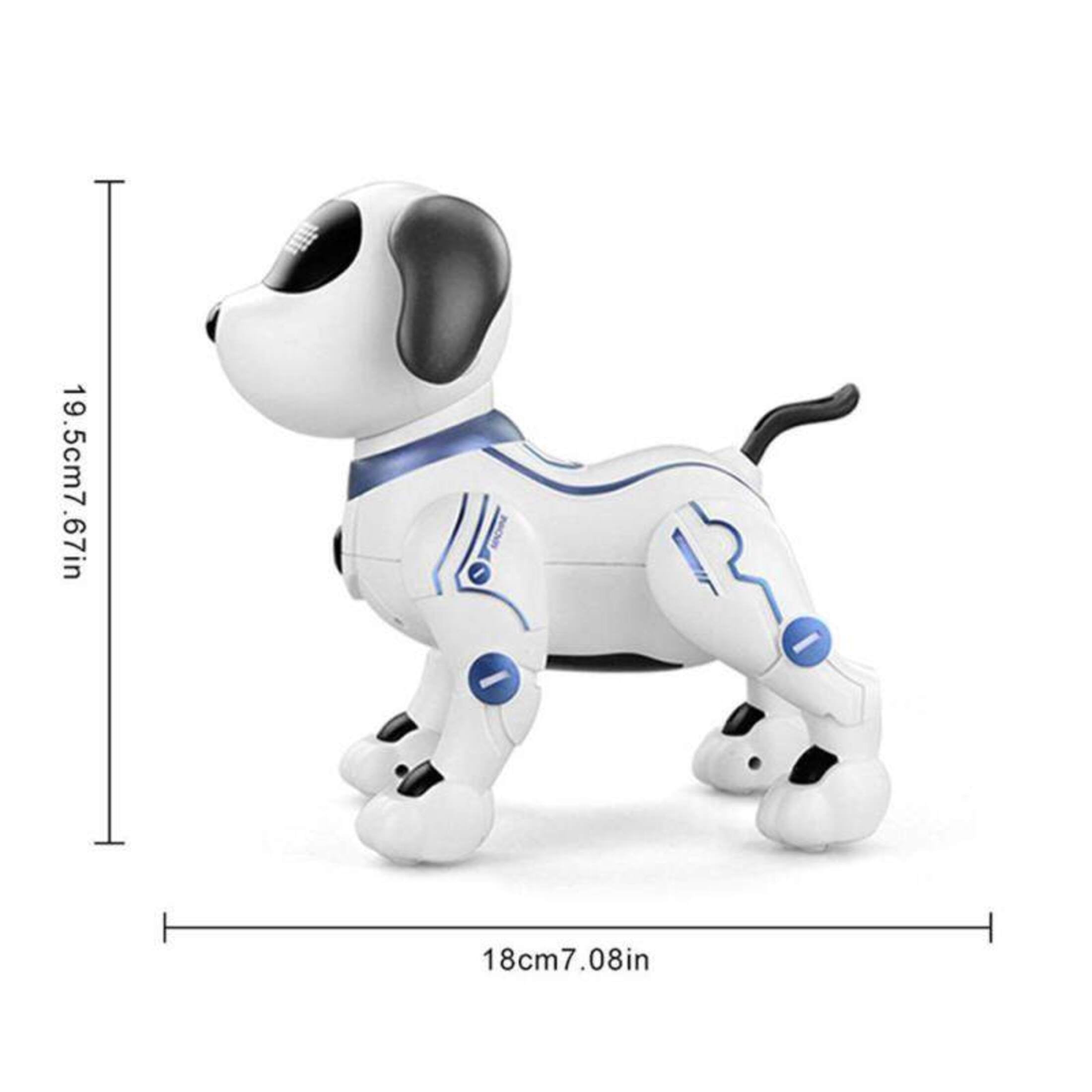 Funtogether Toy Remote Control Robot Dog, Interactive & Programmable RC Puppy that Sings, Dances, and Tells Stories, STEM Educational Toy for Kids Product Description Summary
