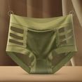thumbnail image 2 of Byworldtasic Seamless Bikini Panties for Women High Cut Cheeky Soft Stretch Underwear, 2 of 5