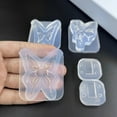 thumbnail image 5 of Nonstick Butterfly Nail Art Silicone Mold Jewelry Crafting Tool for Beginners, 5 of 12