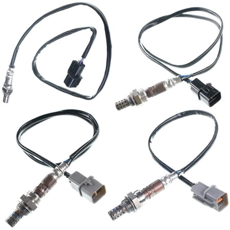 Bodeman 4PC O2 Oxygen Sensor for 2006-2012 Mitsubishi Eclipse 2.4L - # 250-24242, 250-24662, 250-24026, 250-24236