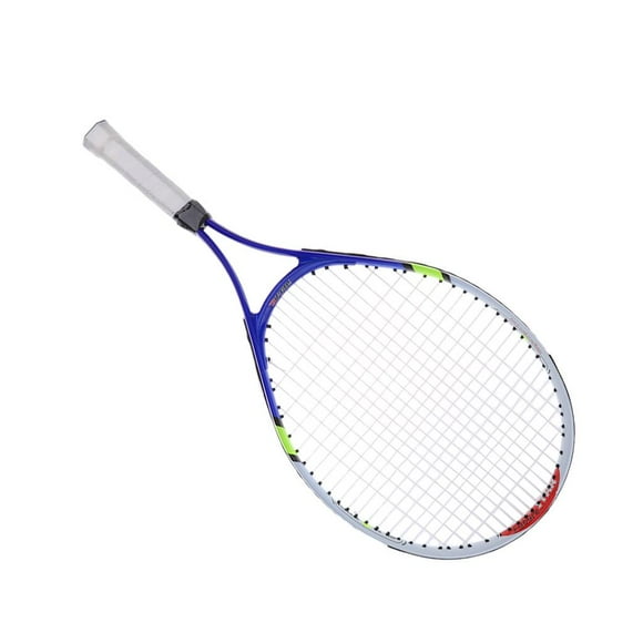 Aluminum Alloy Tennis Racket With Durable Carrying Bag Kids Accessories , Azul DYNWAVEMX Raqueta de tenis para niños