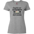 thumbnail image 3 of Inktastic Only the Best Grandmas Get Promoted to Great Grandma Women's T-Shirt, 3 of 5