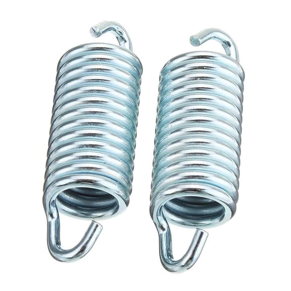 Dickly 2Pcs Rear Brake Caliper Return Spring Universal Fit Metal Direct Accessories