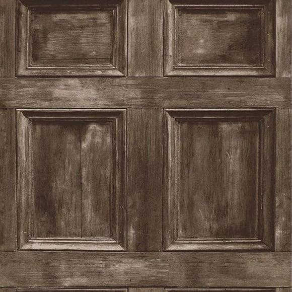 Fine Decor Papier Peint à Panneaux de Bois