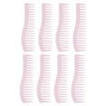 thumbnail image 2 of Peine De Champú, Peine De Peinado Portátil, Compacto, 8 Piezas ABS De Dientes Anchos, Confiable Para Viajes En Casa, 2 of 8