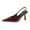 #0303-Red, variant on Women's Slingback Heels with Bow Pointed Toe Pumps with Elasticated Strap High Heels for Evening Dress Shoes Closed Pointed Toe Party Wedding Dress Shoes Gift
