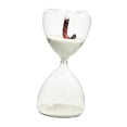 thumbnail image 1 of Reloj de arena navideño con temporizador, herramienta de gestión multifunción para oficina. Arena blanca, 1 of 9
