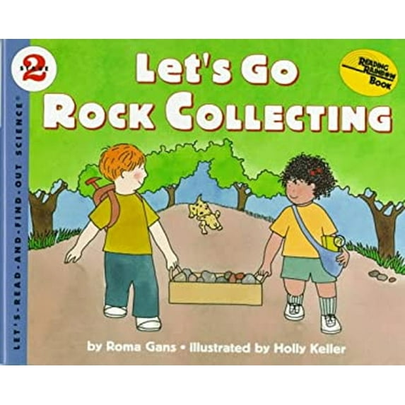 Pre-Owned Let's Go Rock Collecting (Hardcover) 9780060272821
