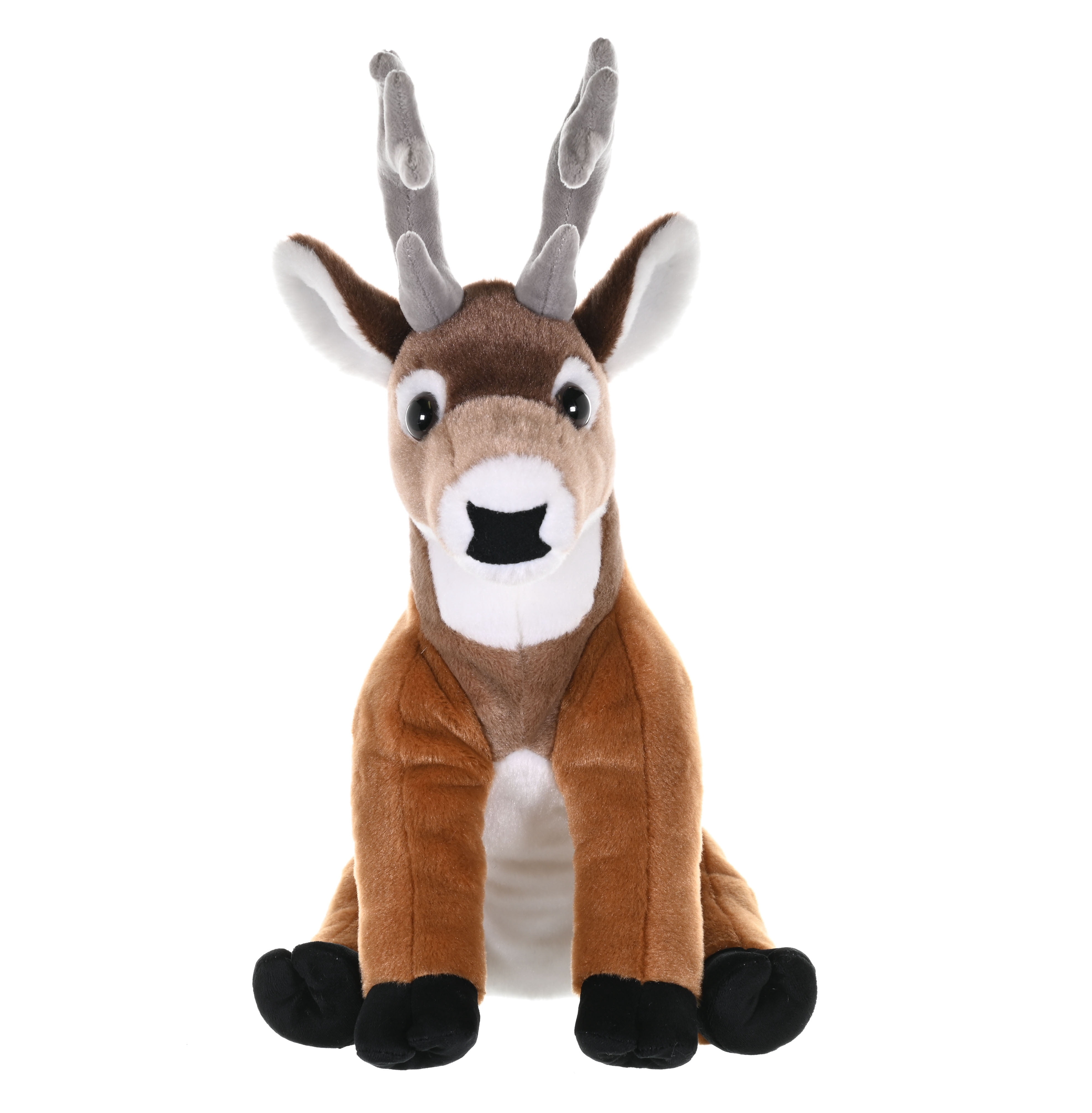 Wild Republic White Tailed Buck Plush, Stuffed Animal, Plush Toy, Gifts for Kids, Cuddlekins 12 Inches