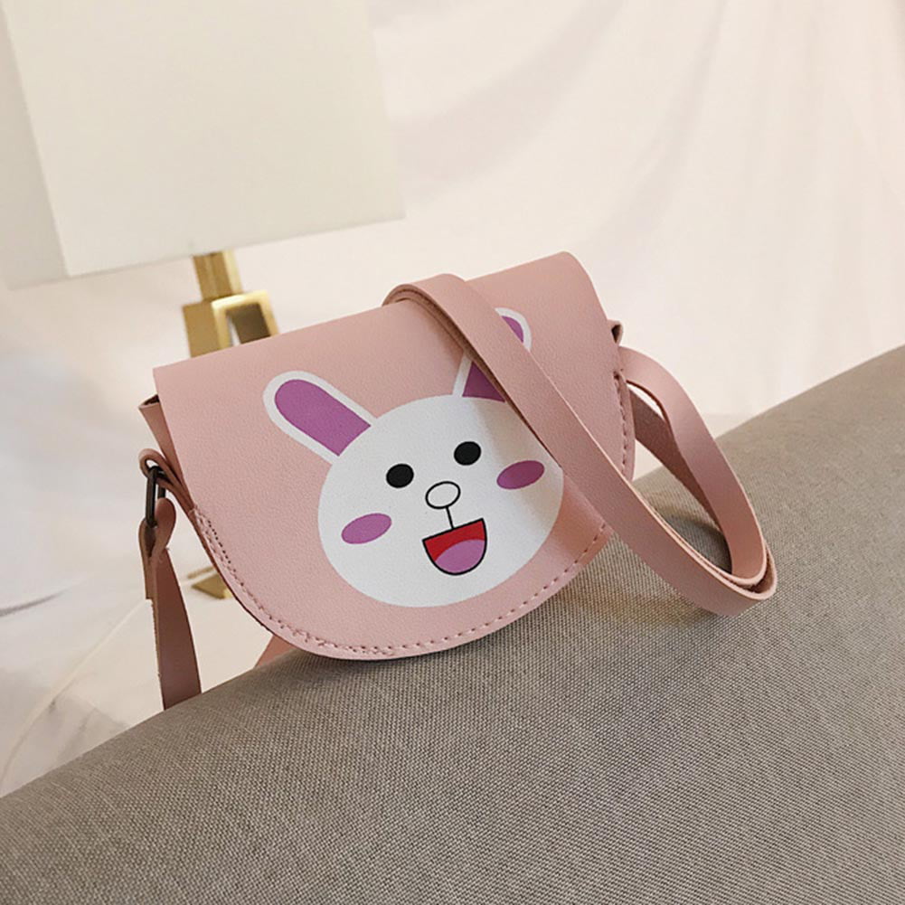 Ogquaton 1pc Mini Small Cute Rabbit Handbag Shoulder Bag for Toddlers Girl Boy Baby Thanksgiving Gift Durable and Practical