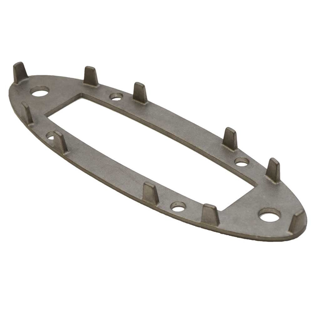 Attwood Boat Cleat Backing Plate 665231 Crownline 10 Inch Stainless