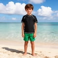 thumbnail image 6 of HOMADLES Kids T Shirts Boys Quick Dry Tee Shirt Summer Lightweight Toddler Boys Short Sleeve Tees, Black 14 T, 6 of 7
