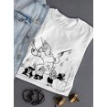 thumbnail image 3 of Expired Magic T-Shirt Women -Wilfred Hildonen Designs, Female Medium, 3 of 4