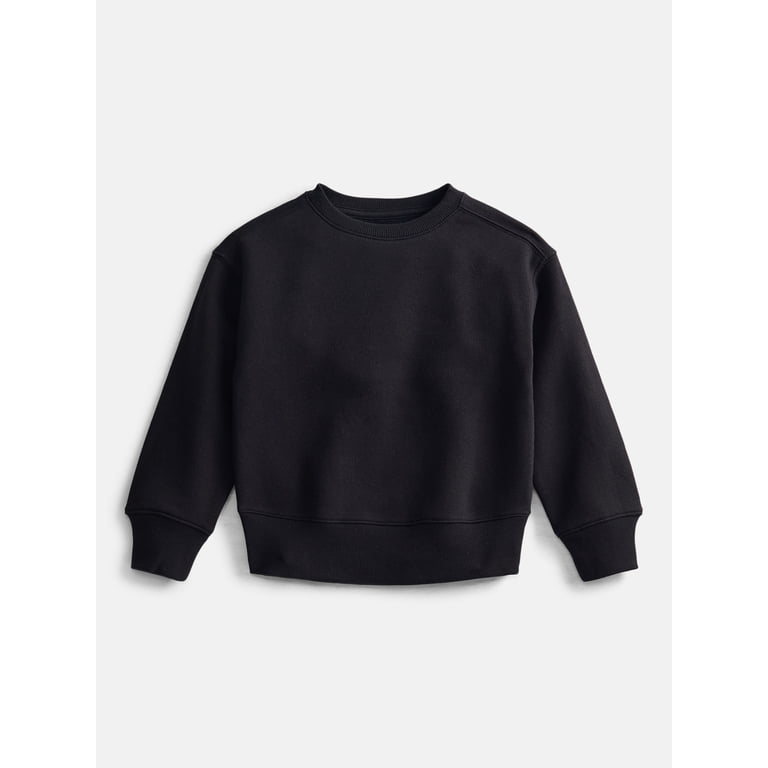 Athletic Works Boys Fleece Crew Neck Sweatshirt photo 1