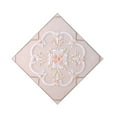 thumbnail image 1 of Electronicheart 10pcs 3D Diagonal Tile Seam Stickers Film Self Adhesive Floor Wall Decorative Tiles Sticker, 1 of 4