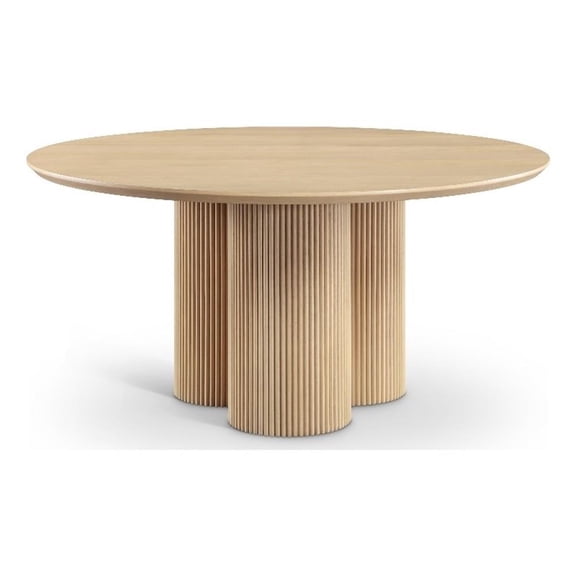 Meridian Furniture Simba White Dining Table