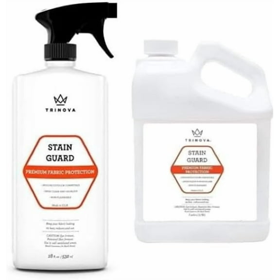 TriNova Non-Aerosol Stain Guard Bundle, 18oz and 1 Gal