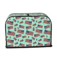 thumbnail image 2 of Kdxio Usa Flag Print Toaster Cover Bread Machine Cover Fits for Most Standard 2 Slice Toasters,Keep Toaster Free From Dust And Fingerprint Oven Dustproof Cover, 2 of 7