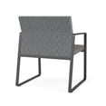 thumbnail image 5 of Fauteuil d'Invité Surdimensionné Gansett pour Réception et Attente / Acier Charbon / Gris / Gris, 5 of 5