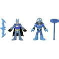 thumbnail image 4 of Fisher-Price Imaginext DC Super Friends Batman & Mr Freeze Figure Set, 4 of 6