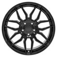 thumbnail image 3 of Llanta OE y ruedas CV03C Corvette C8 Z06, 19 x 10, color negro brillante, 3 of 6