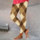 thumbnail image 1 of TaTaai Women's Valentine Print Casual Yoga Leggings, Valentine's Day Gift, Daily Home Activewear Leggings Gift, 1 of 6