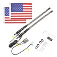 thumbnail image 1 of Luces LED tipo látigo KEMIMOTO de 2 pies para UTV, ATV, buggy boat offroad, 1 of 9