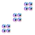 thumbnail image 4 of Dalazy Patins à Roulettes Lumineux Roulements LED Lumineux Rue Extérieur Lisse et Efficace Coloré 58x32mm 3Ensemble, 4 of 6