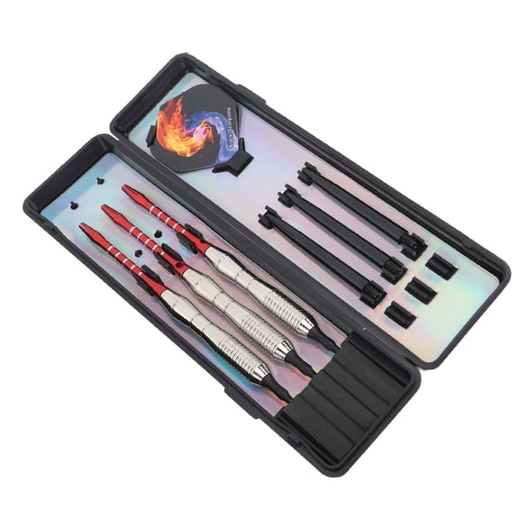 Suodoka 3PCS Soft Tip Darts Set Professional Indoor Plastic Darts with Aluminum Shafts for Electronic Dartboard Games (8.27 in / 21 cm)