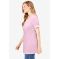 thumbnail image 3 of Woman Within Plus Size Layered-Look Tee, 3 of 3