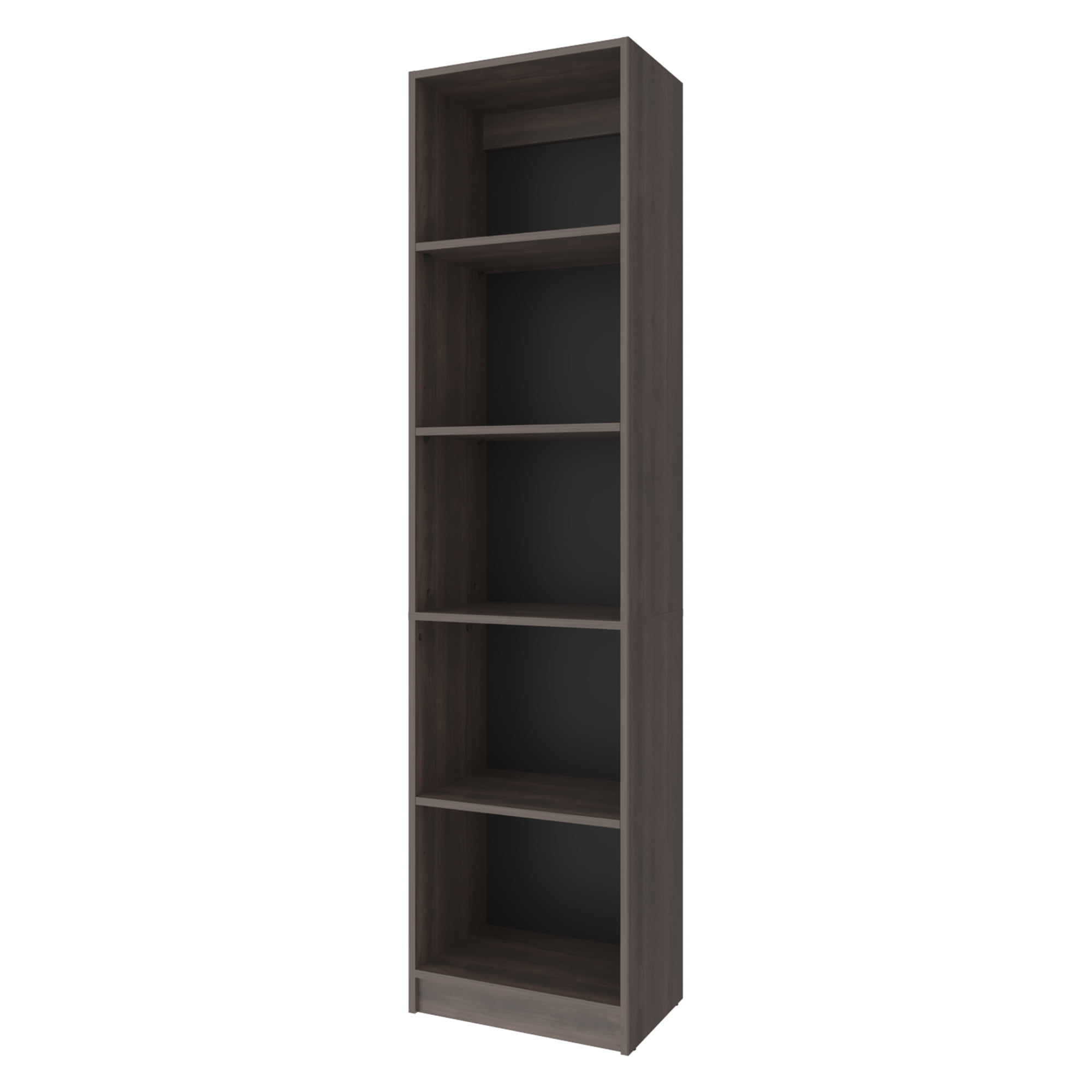 5 Shelves Bookcase with Adjustable Shelves 71.1" Bookshelf with Open Cube for Home