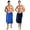Navy Blue, variant on Lsupdaol 1 Pcs Men's Bath Wrap Towel X-Large Shower Adjustable Terry Body Spa Towel with Pocket After Shower Wrap for Men Gift Spa College Bath Dorm Room Gym