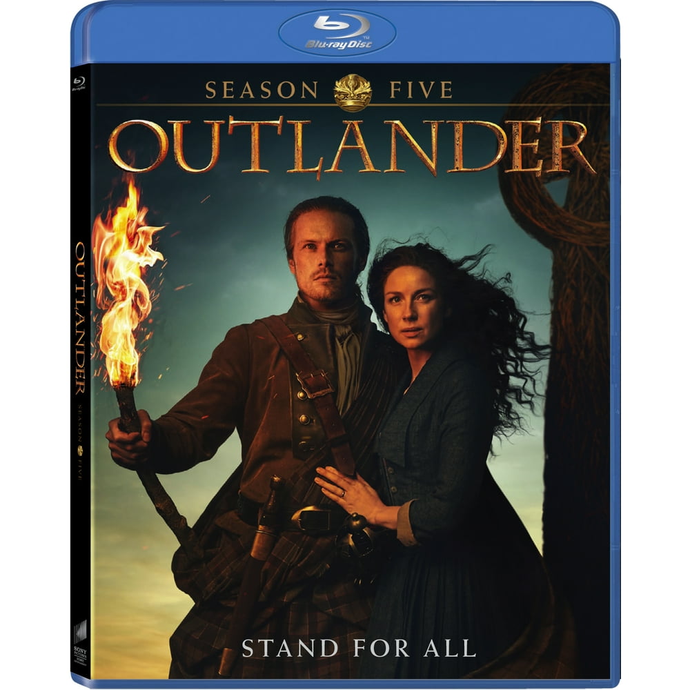 Outlander The Complete Fifth Season (Bluray) Walmart