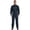 Navy Blue, variant on Men's Long Sleeve Coverall One Piece Workwear Jumpsuits Mechanics Uniform with Pockets Workshops Factory Working Overall Navy Blue 3XL/185