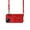 Red, variant on Crossbody Phone Case for iPhone 13, Adjustable and Removeable Shoulder Strap 47"