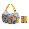 thumbnail image 1 of Reusable Grocery Bags Foldable Machine Washable Reusable Shopping Bags Folding Reusable Bags Totes with Zipper Storage Bag Sturdy Lightweight, 1 of 1