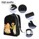 thumbnail image 5 of Easygdp Hello Spring Sunflower Gnomes Mochila Versátil y Elegante: Comodidad, Almacenaje y Durabilidad para la Universidad, Trabajo, Viajes y Uso Diario, 5 of 8