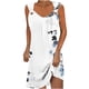 thumbnail image 2 of Puntoco Vestidos Mujer Fancy Women Impreso Elegante Estilo Casual Vestido con Cuello en V con Correa, 2 of 5