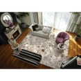 thumbnail image 5 of Michael Amini City Chic Area Rug-Color:Silver,Shape:Rectangle,Size:8' x 10', 5 of 5