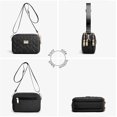 thumbnail image 2 of Bolso cruzado pequeño para mujer - Bolso bandolera de nailon impermeable para teléfono con correa ajustable, 2 of 4