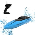 thumbnail image 1 of LSLJS Remote Control Speedboats Wireless Electric Long Life High Speed 2.4G Rechargeable Speedboat Water Remote Control Toy, Racing High Speed Remote Control Yacht, Kids Toys, 1 of 7
