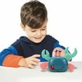 thumbnail image 5 of XWSHYW Juguetes para Niños Pequeños Desarrollo de La Inteligencia Del Bebé, Juguete para Gatear con Forma de Cangrejo, Sonido y Luz, Juguete Musical Universal para Educación Temprana para Niños, 5 of 5