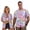 Colorful Eggs, variant on Uorisanigo Bunny Matching Couple Outfits Valentine's Day Husban and Wife Clothing Men's Button Down Soft Summer Shirt and Womens Short Sleeve Shirts Beach Party Blouse Tops Size S