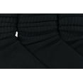 thumbnail image 4 of ToBeInStyle Pack of 3 of Colorful Unisex Fashion Slouch Socks - Black, 4 of 7
